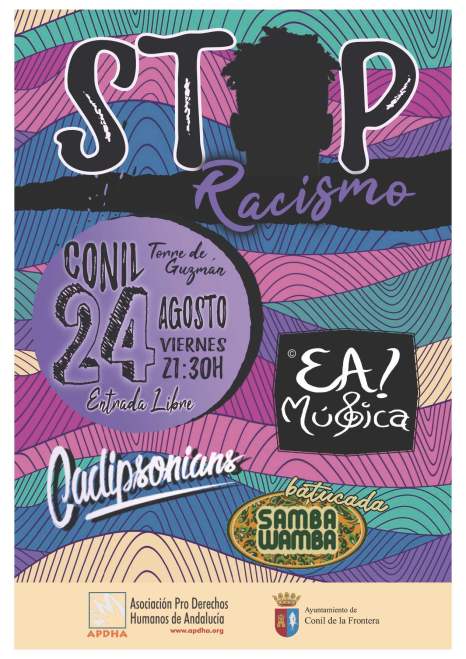 Cartel Stop Conil